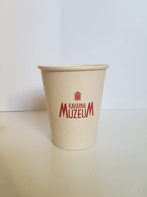 Potisk kelímku Kavárna MUZEUM